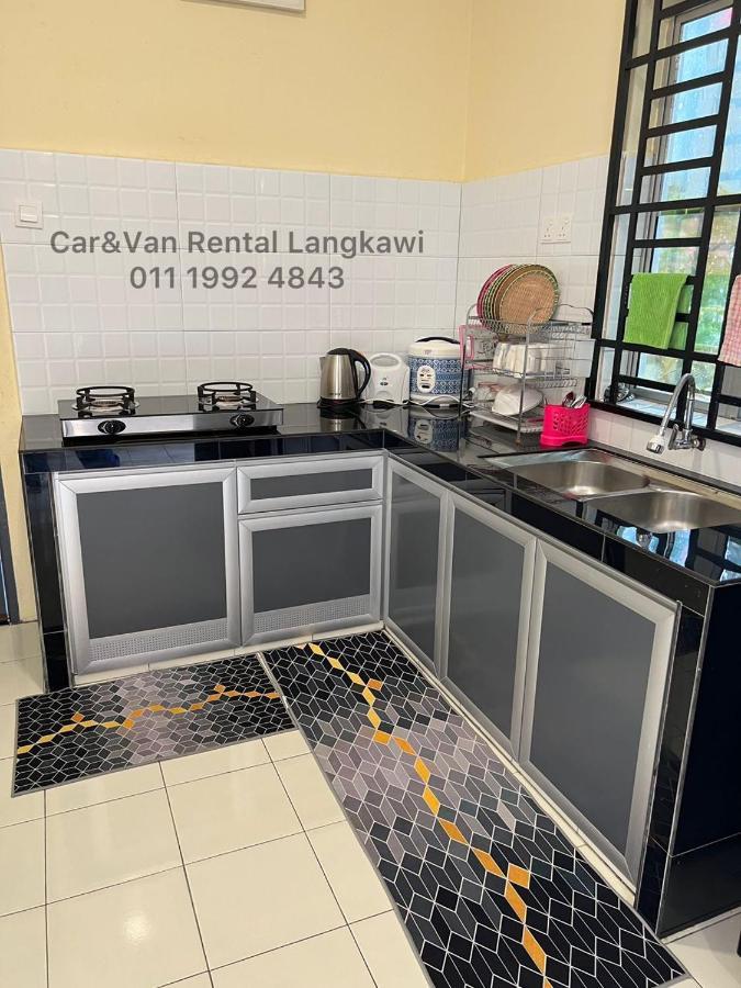 Homestay Langkawi Geopark Пантай-Сенанг Экстерьер фото